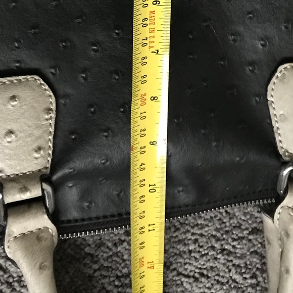 Guess Faux Leather Satchel - Picture 8 of 11